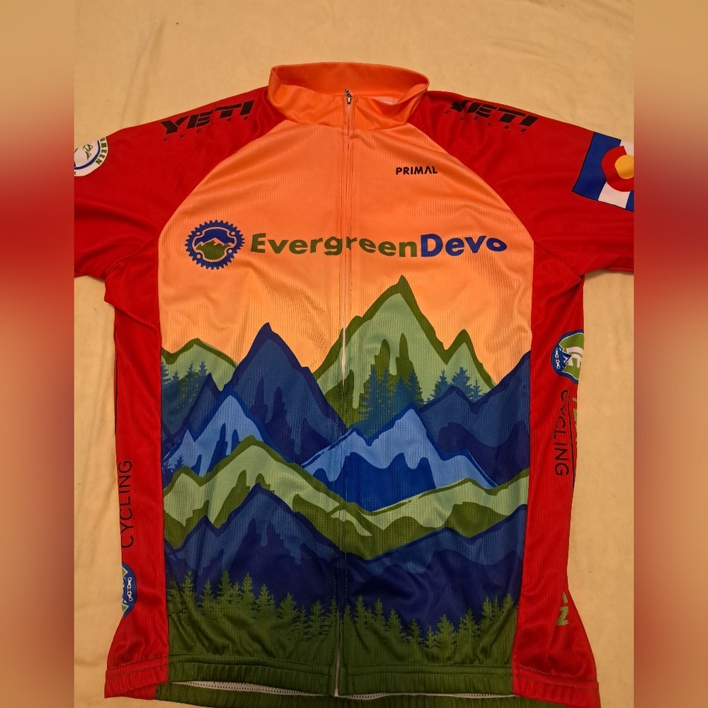 Primal Mens Cycling Top